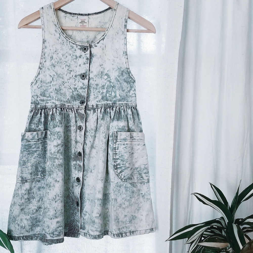 Vintage Babydoll Mini Dress